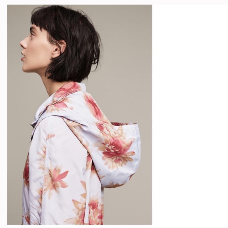 Anthropologie Alden Hooded Jacket